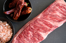 Load image into Gallery viewer, Wagyu Chuck Denver Steak from Tebben Ranches