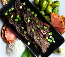 Load image into Gallery viewer, Wagyu Chuck Kalbi Short Ribs from Tebben Ranches
