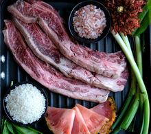 Load image into Gallery viewer, Wagyu Chuck Kalbi Short Ribs from Tebben Ranches