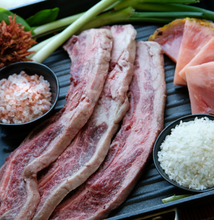 Load image into Gallery viewer, Wagyu Chuck Kalbi Short Ribs from Tebben Ranches