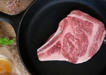 Load image into Gallery viewer, Wagyu Ribeye Steak from Tebben Ranches