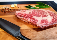 Load image into Gallery viewer, Wagyu Ribeye Steak from Tebben Ranches