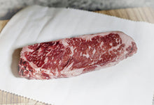 Load image into Gallery viewer, Wagyu New York Strip STeak from Tebben Ranches