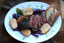 Load image into Gallery viewer, Wagyu Boneless Chuck Roast from Tebben Ranches