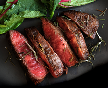 Load image into Gallery viewer, Wagyu Flat Iron Steak from Tebben Ranches