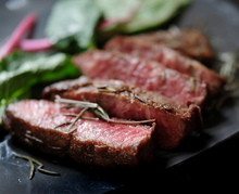 Load image into Gallery viewer, Wagyu Flat Iron Steak from Tebben Ranches