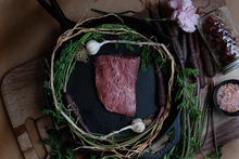 Load image into Gallery viewer, Wagyu Flat Iron Steak from Tebben Ranches