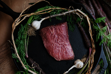 Load image into Gallery viewer, Wagyu Flat Iron Steak from Tebben Ranches