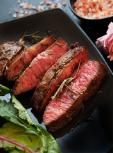 Load image into Gallery viewer, Wagyu Flat Iron Steak from Tebben Ranches