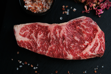 Load image into Gallery viewer, Wagyu New York Strip Steak from Tebben Ranches 1