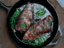 Load image into Gallery viewer, Wagyu New York Strip Steak from Tebben Ranches