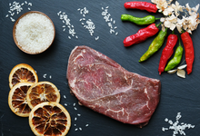 Load image into Gallery viewer, Wagyu Sirloin Tip Steak from Tebben Ranches