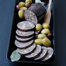 Load image into Gallery viewer, Wagyu Summer Sausage from Tebben Ranches