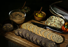 Load image into Gallery viewer, Wagyu Summer Sausage from Tebben Ranches