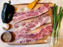 Load image into Gallery viewer, Wagyu Chuck Kalbi Short Ribs from Tebben Ranches