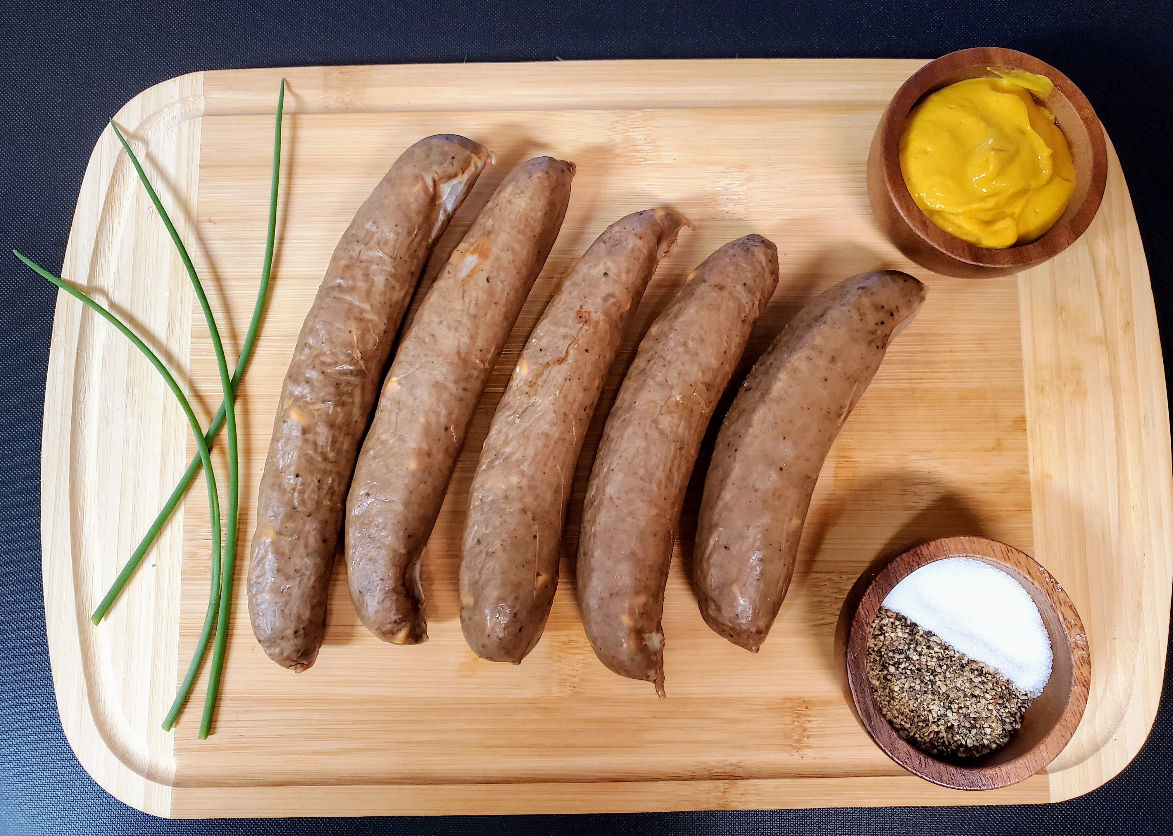 Smoked Jalapeno Cheddar Wagyu Sausage