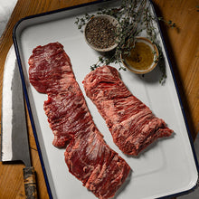 Load image into Gallery viewer, Wagyu Outside Skirt Steak from Tebben Ranches
