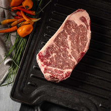 Load image into Gallery viewer, Wagyu New York Strip Steaks online from Tebben Ranches