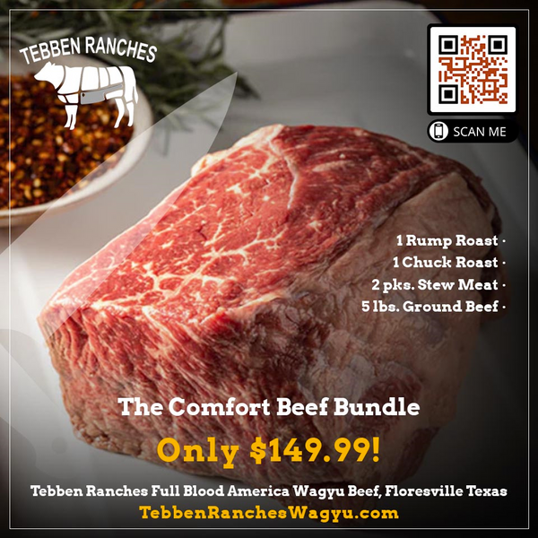 Tebben Ranches Wagyu Comfort Beef Bundle