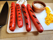 Load image into Gallery viewer, Wagyu Hotdogs from Tebben Ranches
