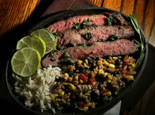 Load image into Gallery viewer, Wagyu Flank Steak by Tebben Ranches
