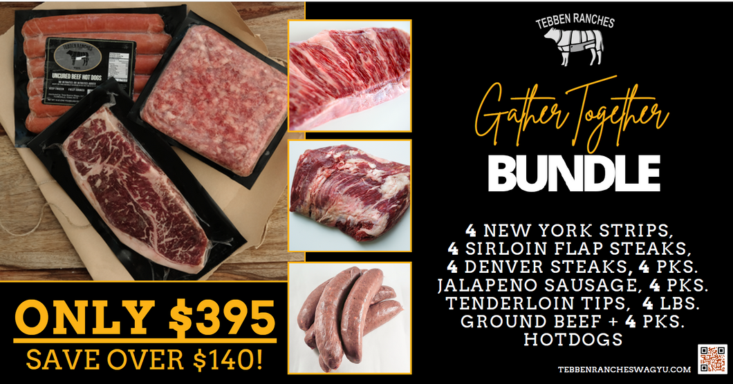 Gather Together Wagyu Beef Bundle