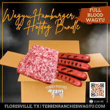 Load image into Gallery viewer, Wagyu Hamburger &amp; Hotdog Bundle
