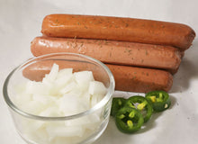 Load image into Gallery viewer, Wagyu Hotdogs from Tebben Ranches
