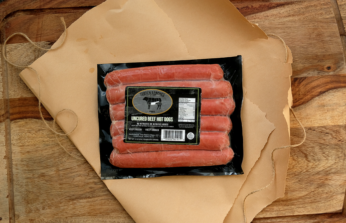 Wagyu Hot Dogs from Tebben Ranches