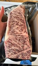 Load image into Gallery viewer, A5 Wagyu New York Strip Steak from Tebben Ranches
