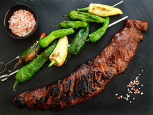 Load image into Gallery viewer, Wagyu Outside Skirt Steak from Tebben Ranches
