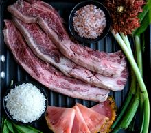 Load image into Gallery viewer, Wagyu Chuck Kalbi Short Ribs from Tebben Ranches
