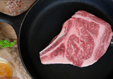 Load image into Gallery viewer, Wagyu Ribeye Steak from Tebben Ranches
