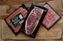 Load image into Gallery viewer, Wagyu New York Strip Bundle from Tebben Ranches
