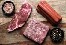 Load image into Gallery viewer, Wagyu New York Strip Bundle from Tebben Ranches
