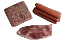 Load image into Gallery viewer, Wagyu New York Strip Bundle from Tebben Ranches
