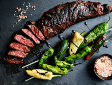 Load image into Gallery viewer, Wagyu Outside Skirt Steak from Tebben Ranches
