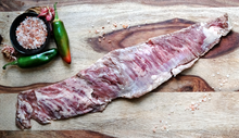 Load image into Gallery viewer, Wagyu Outside Skirt Steak from Tebben Ranches
