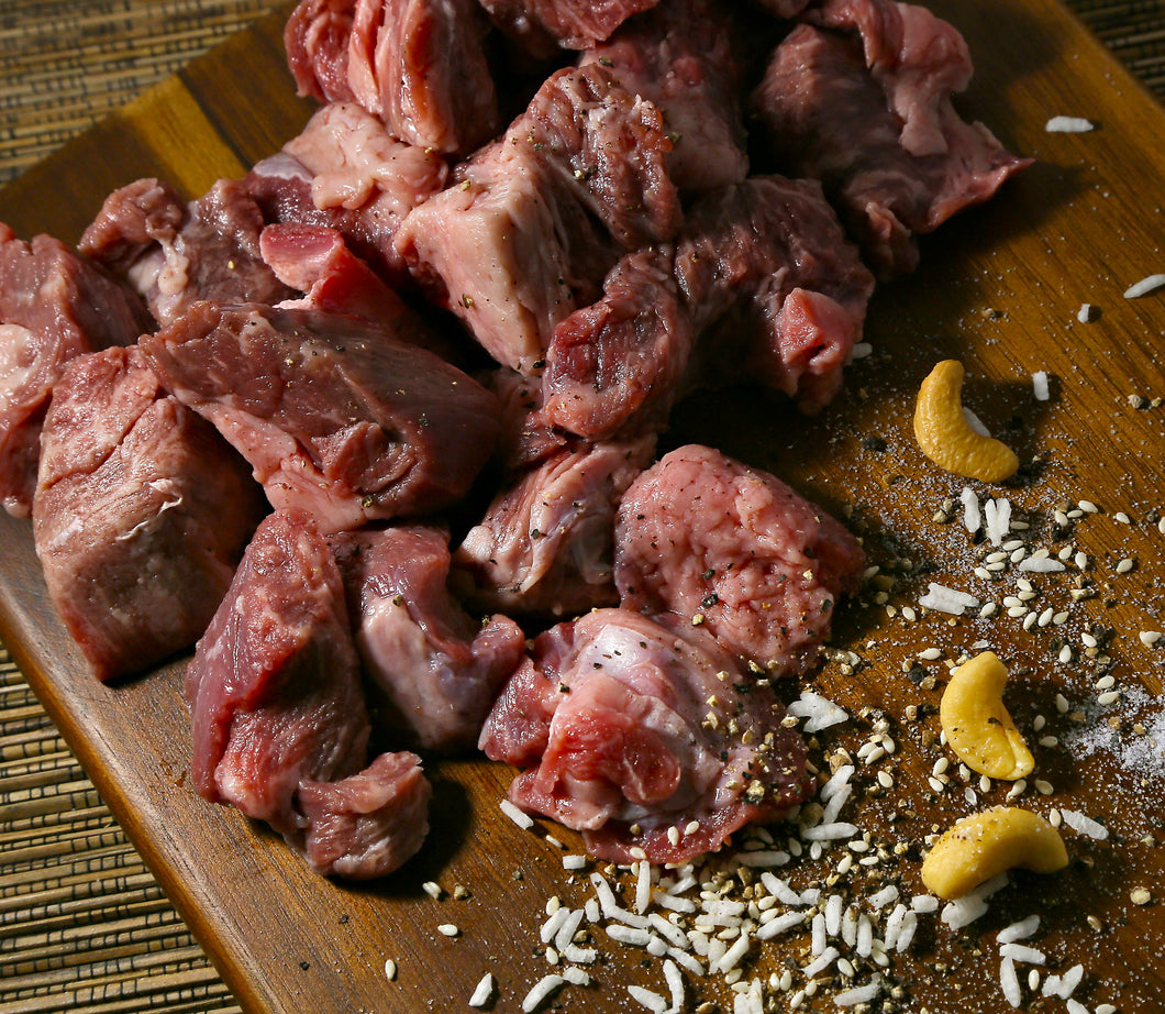 Wagyu Stew Meat from Tebben Ranches