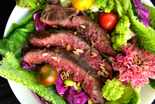 Load image into Gallery viewer, Wagyu Sirloin Flap Steak from Tebben Ranches
