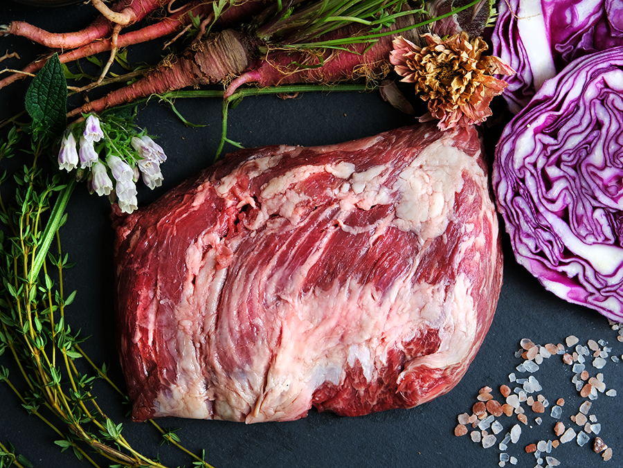 Wagyu Sirloin Flap Steak from Tebben Ranches