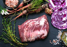 Load image into Gallery viewer, Wagyu Sirloin Flap Steak from Tebben Ranches
