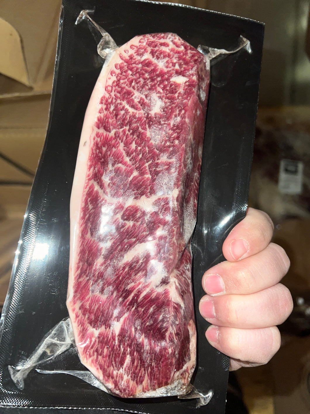 Wagyu Sirloin Cap