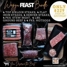 Load image into Gallery viewer, Feast Wagyu Beef Bundle
