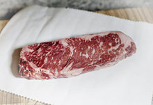 Load image into Gallery viewer, Wagyu New York Strip Steak Bundle from Tebben Ranches
