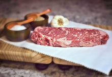 Load image into Gallery viewer, Wagyu New York Strip STeak from Tebben Ranches
