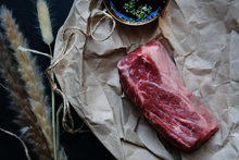 Load image into Gallery viewer, Wagyu Chuck Eye Steak from Tebben Ranches 1
