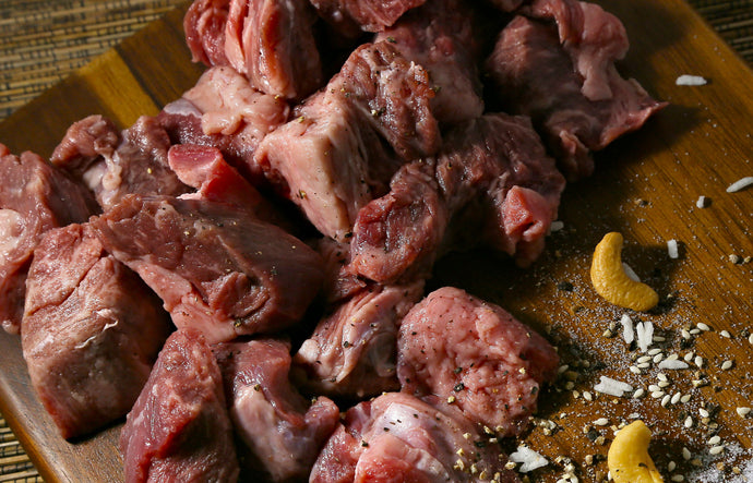 Wagyu Stew Meat from Tebben Ranches