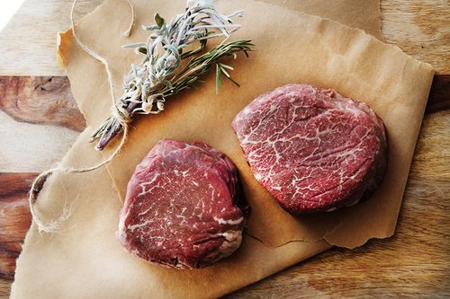 Wagyu Tenderloin Steak from Tebben Ranches 