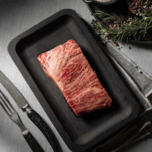 Load image into Gallery viewer, Wagyu Flat Iron Steaks from Tebben Ranches
